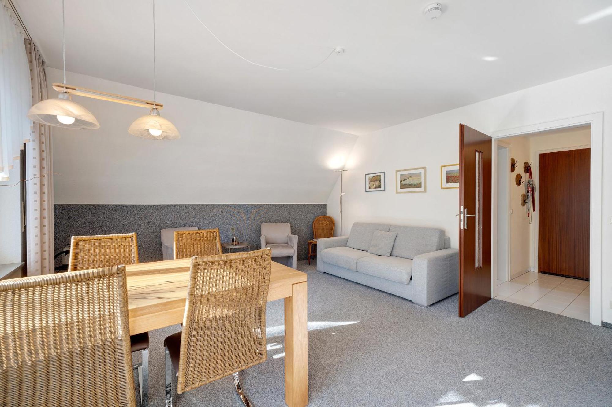 2 Zimmer Wohnung, Mit Sonnenterasse Шёнвальд Экстерьер фото