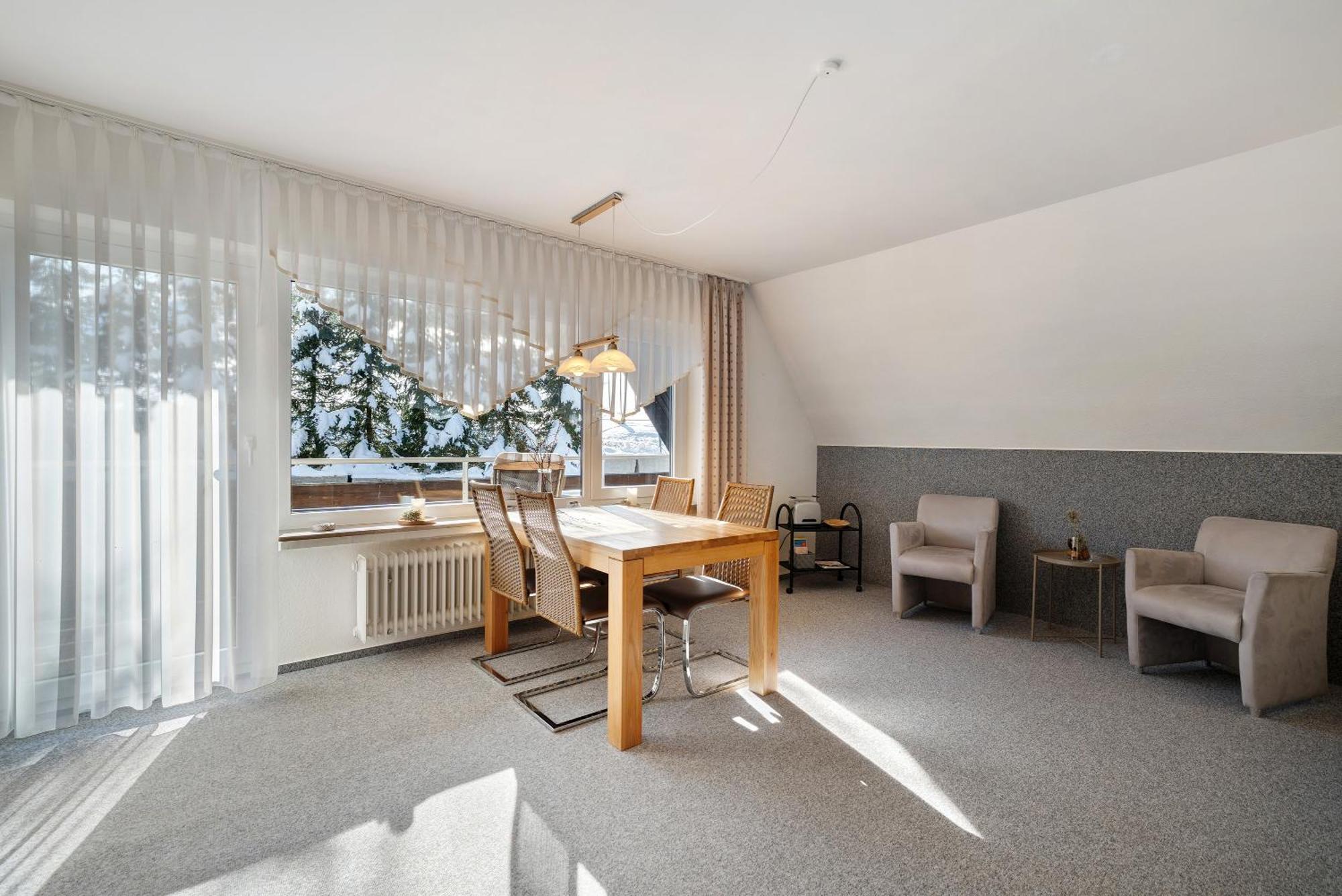 2 Zimmer Wohnung, Mit Sonnenterasse Шёнвальд Экстерьер фото