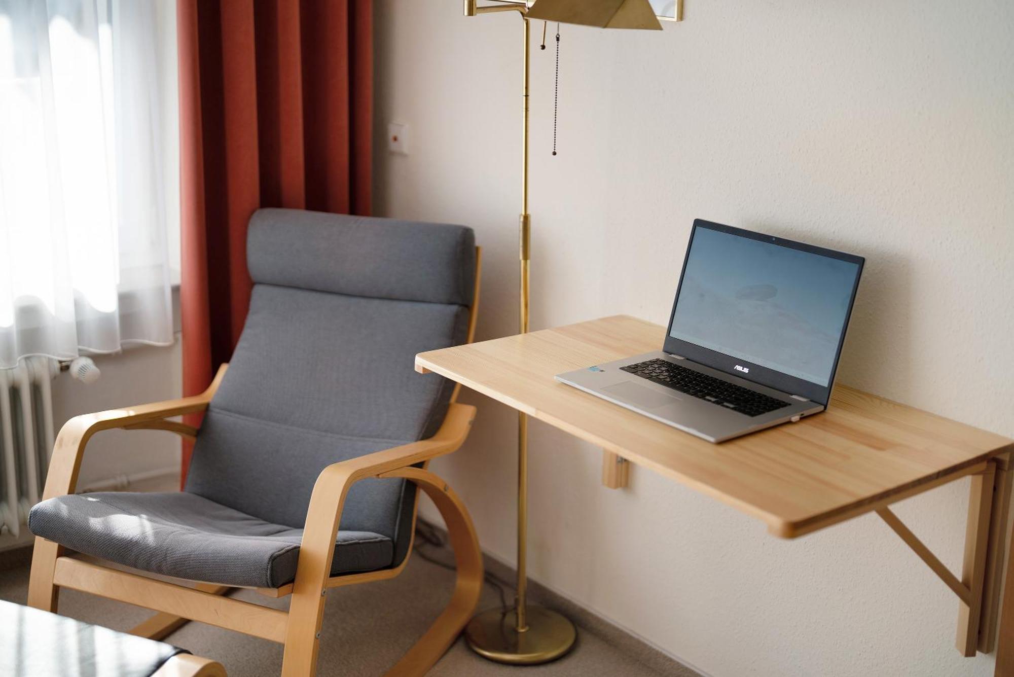 2 Zimmer Wohnung, Mit Sonnenterasse Шёнвальд Экстерьер фото