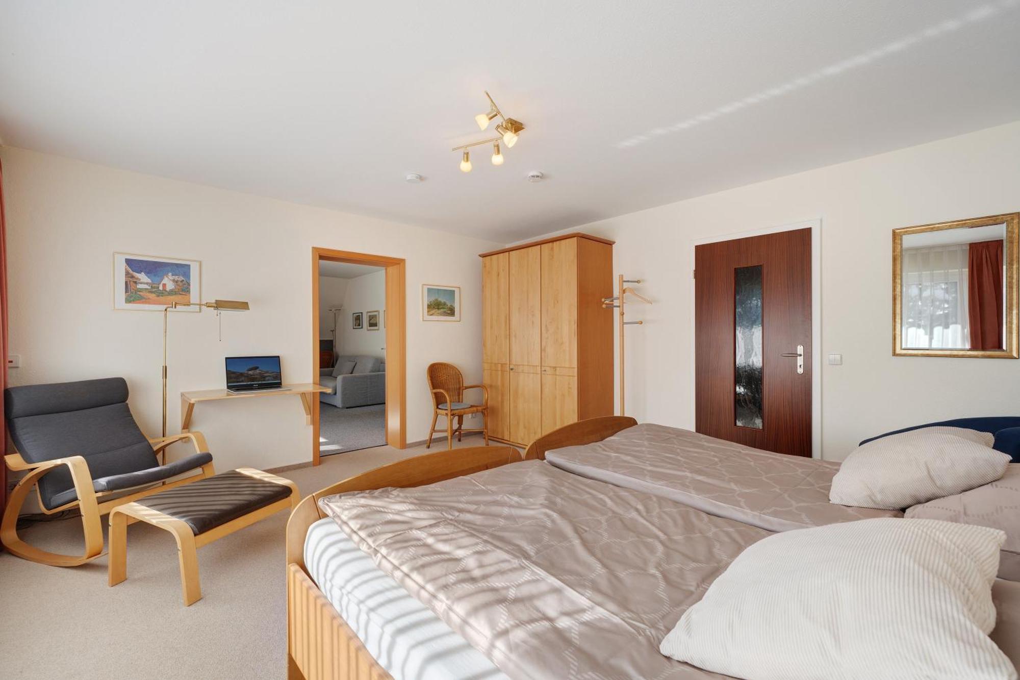 2 Zimmer Wohnung, Mit Sonnenterasse Шёнвальд Экстерьер фото