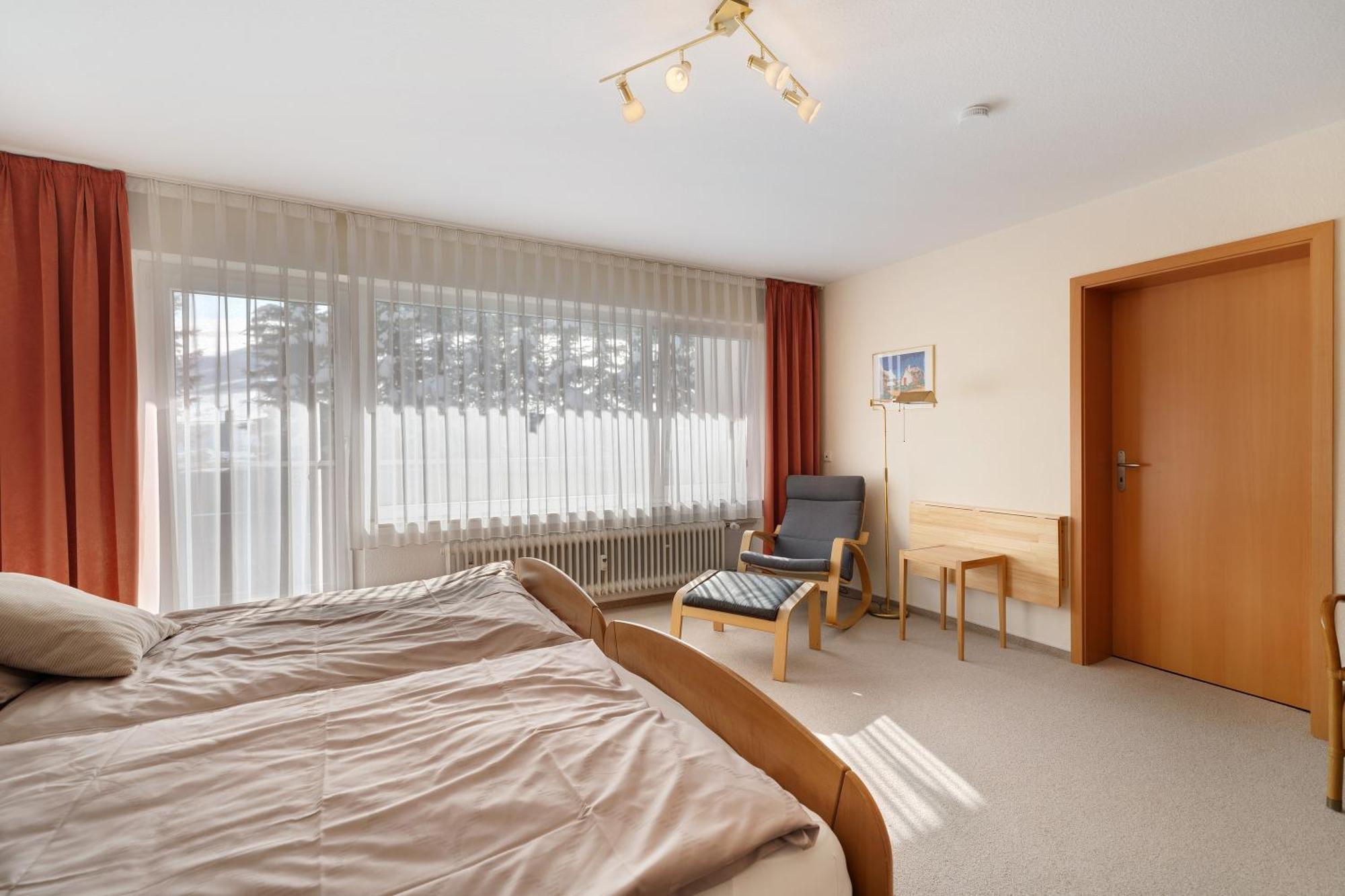 2 Zimmer Wohnung, Mit Sonnenterasse Шёнвальд Экстерьер фото