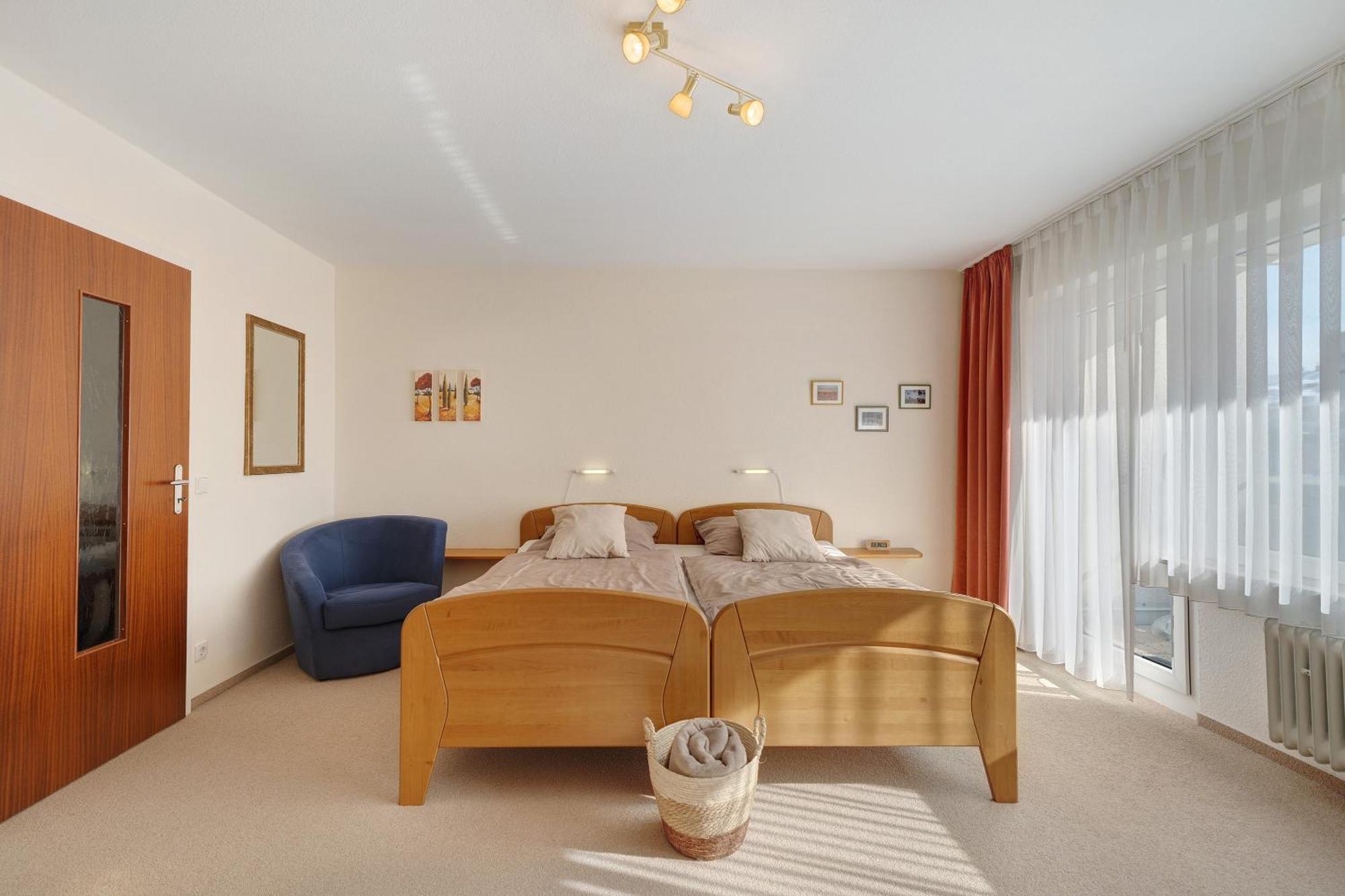 2 Zimmer Wohnung, Mit Sonnenterasse Шёнвальд Экстерьер фото