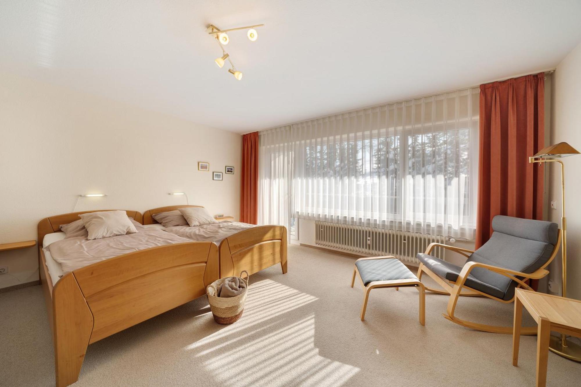 2 Zimmer Wohnung, Mit Sonnenterasse Шёнвальд Экстерьер фото