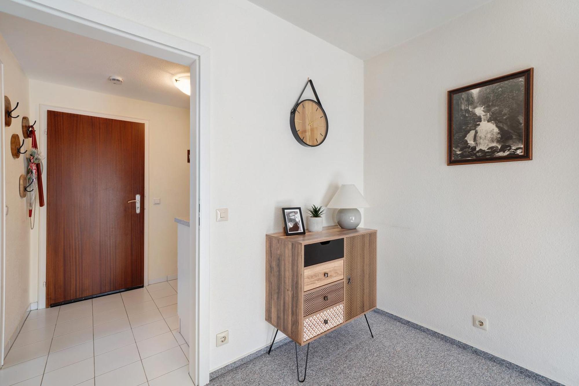2 Zimmer Wohnung, Mit Sonnenterasse Шёнвальд Экстерьер фото