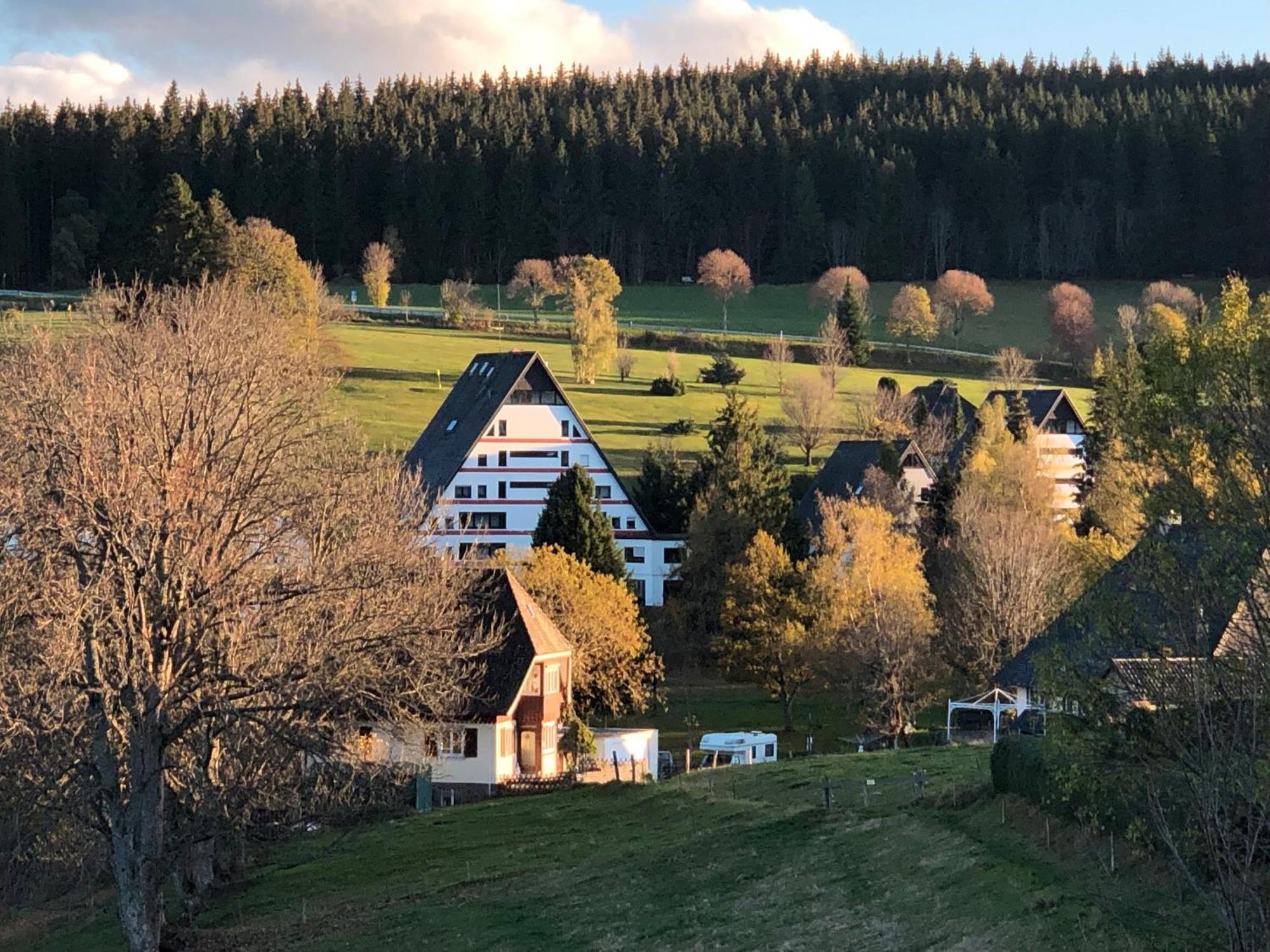 2 Zimmer Wohnung, Mit Sonnenterasse Шёнвальд Экстерьер фото
